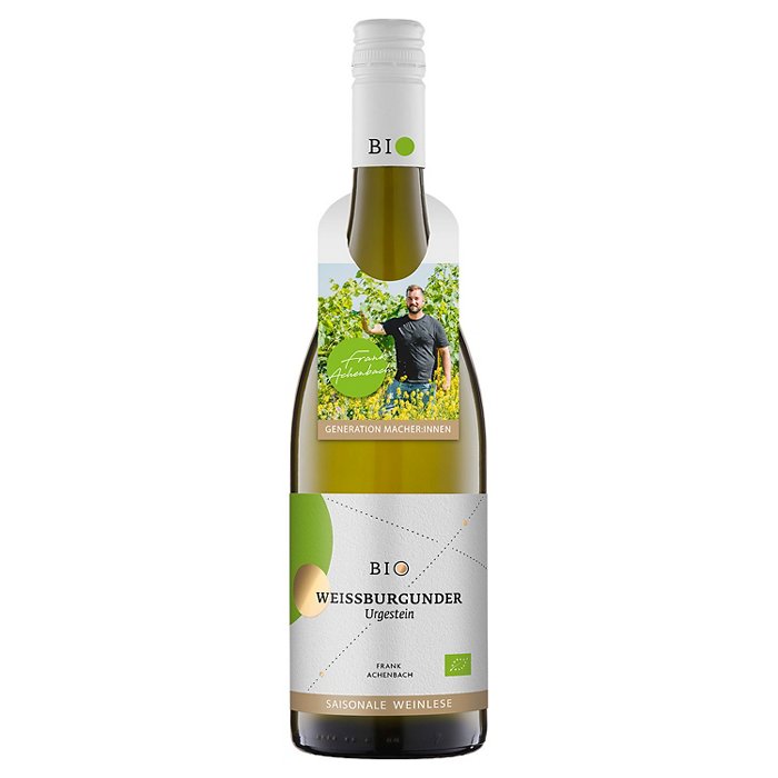 Frank Achenbach Bio-Weißburgunder QbA 0,75 l