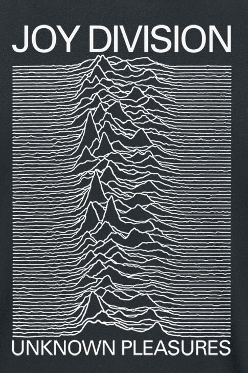 Unknown pleasures | Joy Division T-Shirt Manches courtes