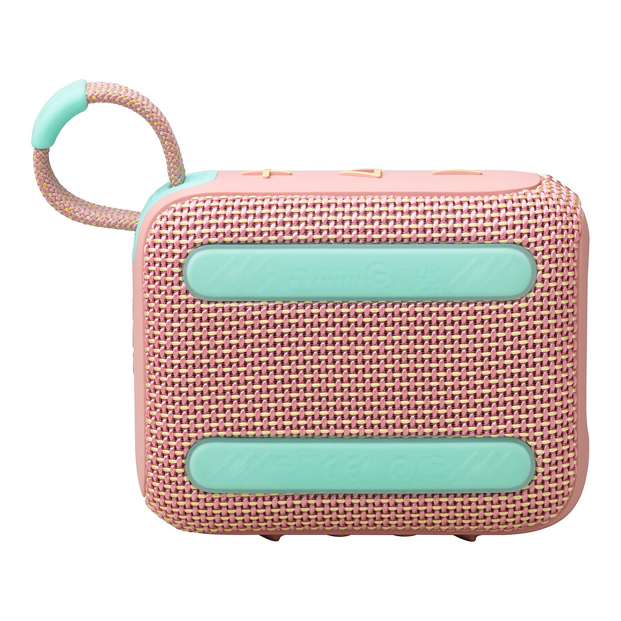 JBL GO 4 Rose - Enceinte portable
