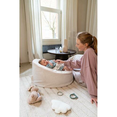 Doomoo transat pouf évolutif Seat'n Grow - Sand - BABYMOOV