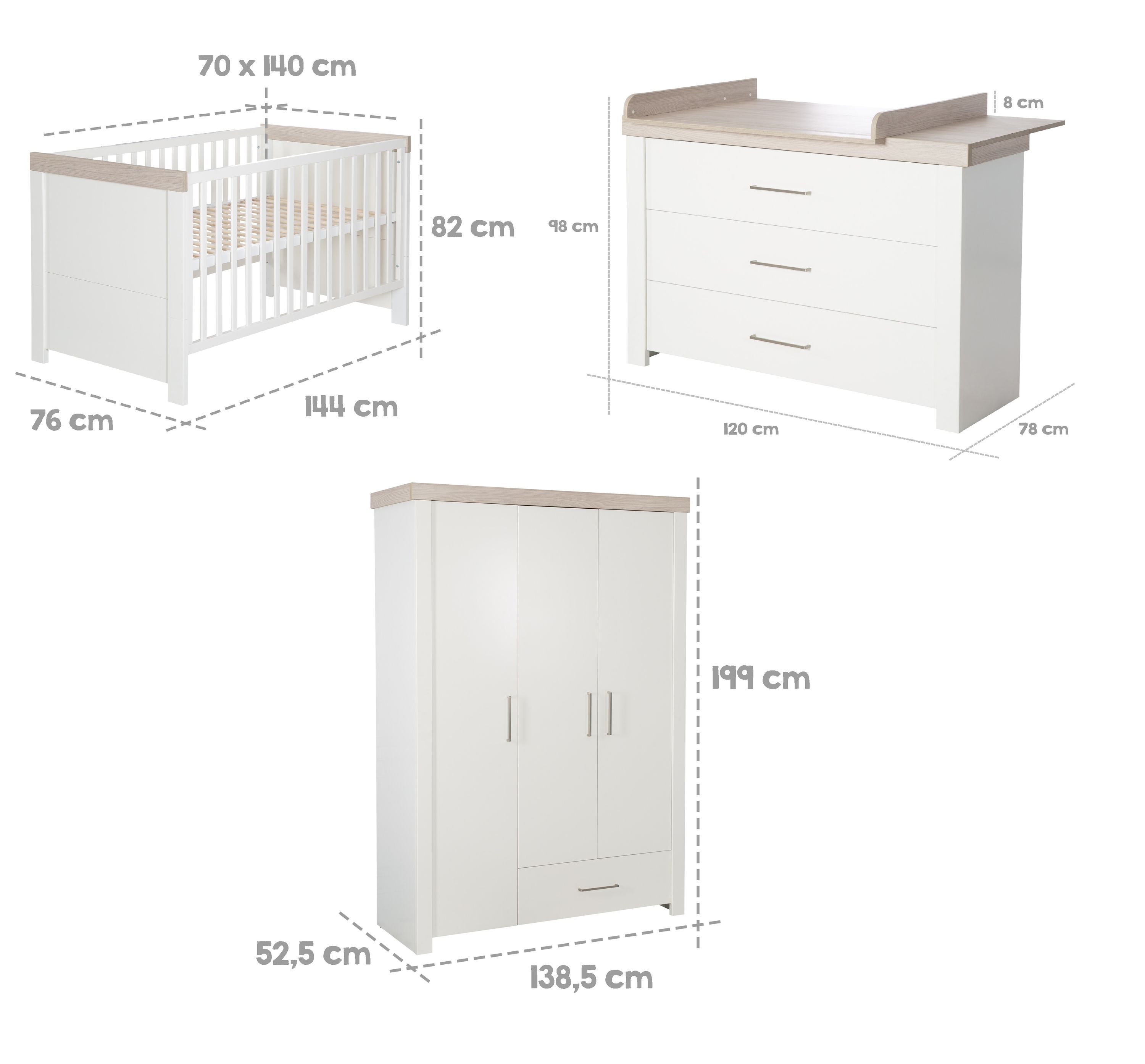 Babyzimmer ROBA LUCY