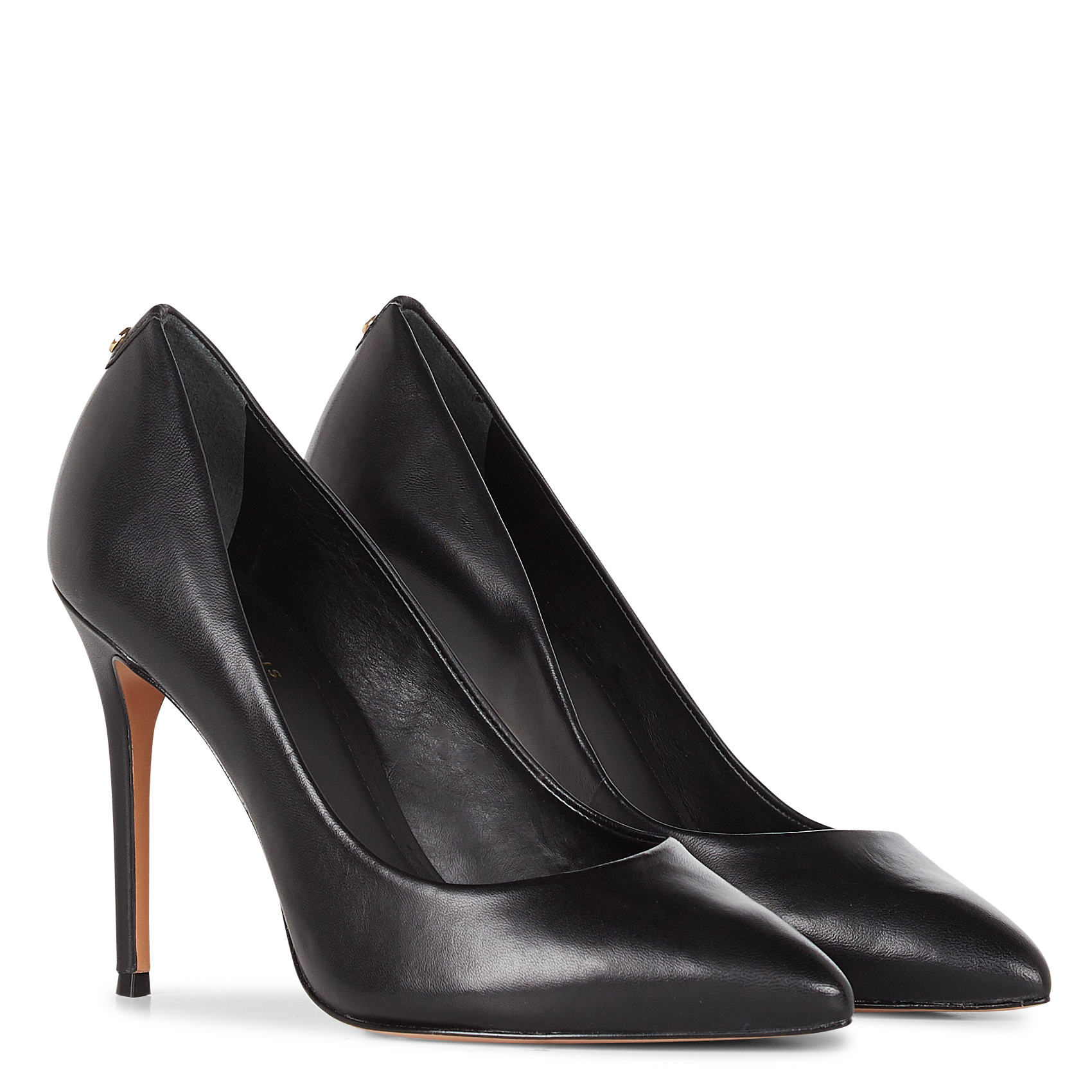 JISSIA2 - Escarpins en cuir | Noir