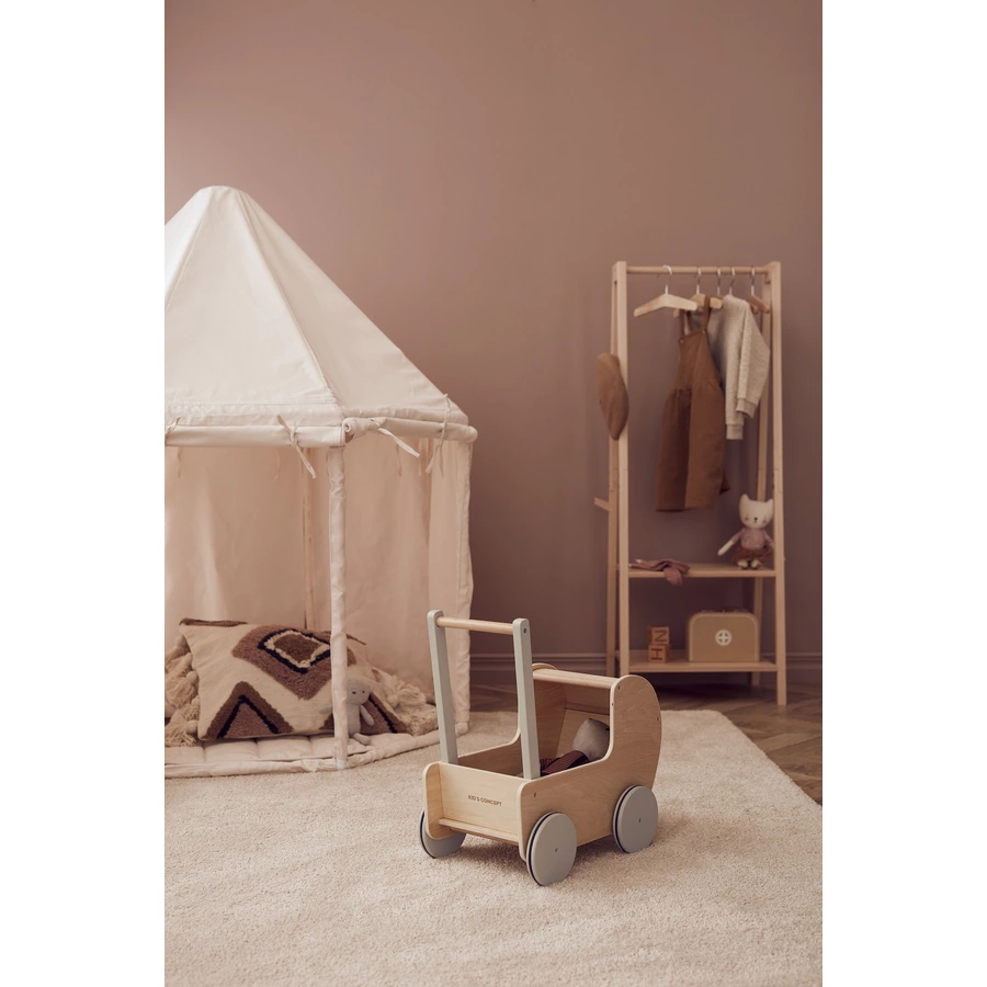 Kids Concept® Puppenwagen natur