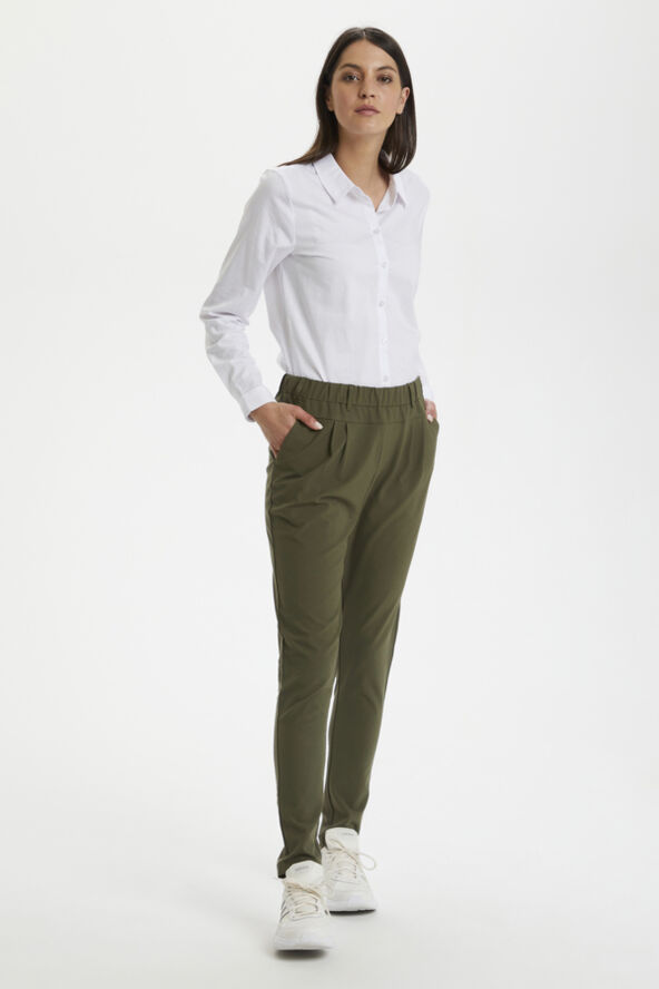 Kaffe Jillian Pants Grape leaf