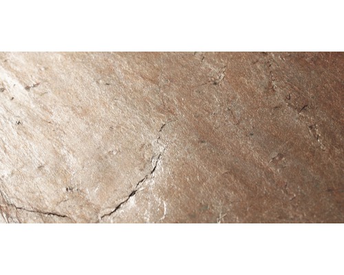 Echte steen mica schist Slate-Lite flinterdun 1,5 mm Cobre NIEUW 122x61 cm