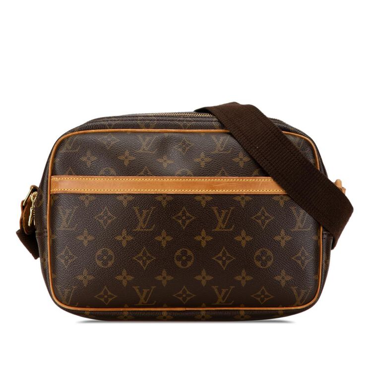 Louis Vuitton Vintage Louis Vuitton Reporter Brown