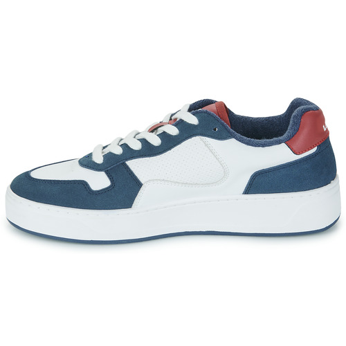 Levi's - GLIDE - Blanc / Marine / Bordeaux