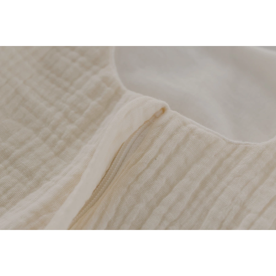 Träumeland Sommerschlafsack LIEBMICH Musselin beige