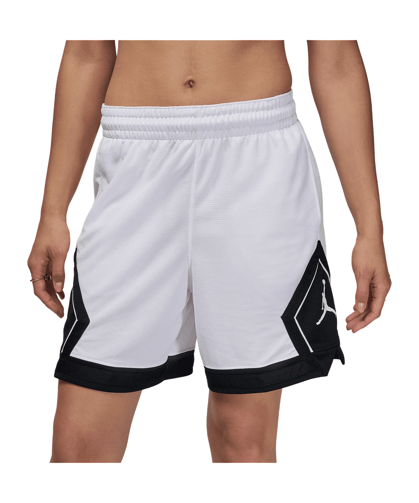 Jordan Diamond 4in Short Damen Weiss F101