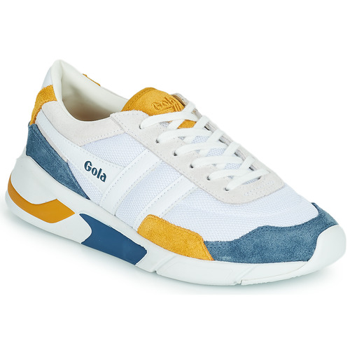 Gola - GOLA ECLIPSE - Blanc / Bleu / Jaune