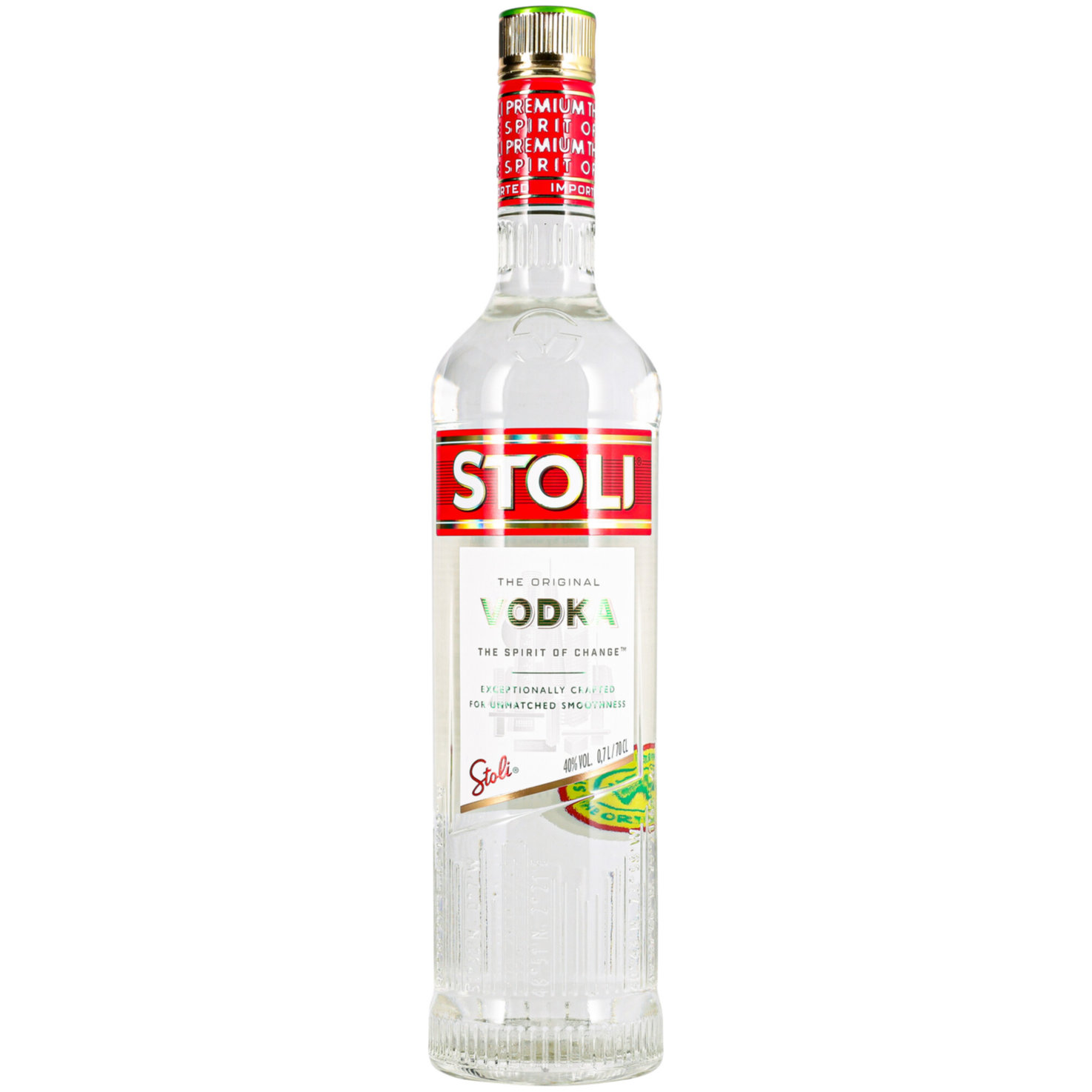 Stoli Premium Vodka -70cl