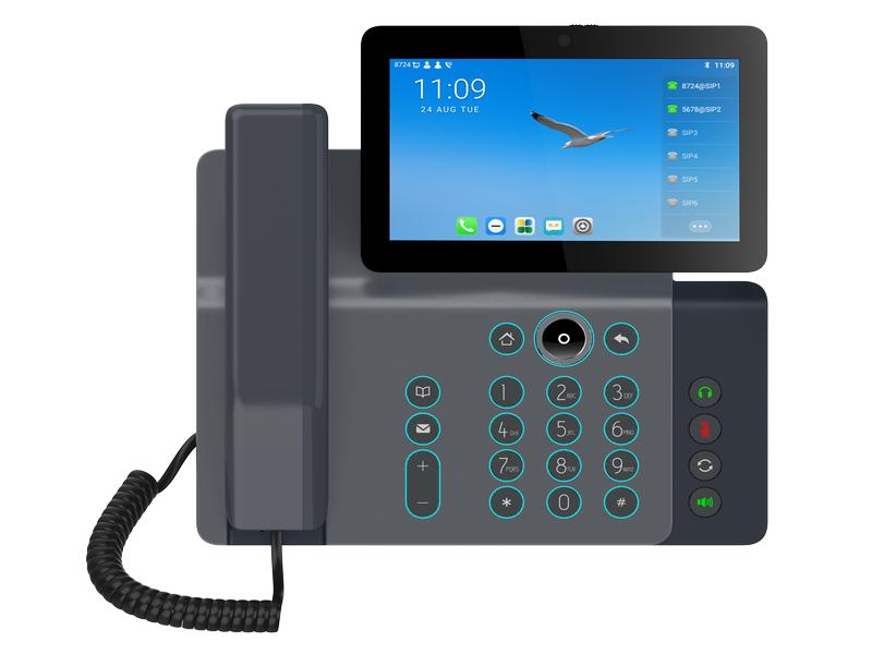 Fanvil Tischtelefon V67 Schwarz V67 Smart Video Telefon