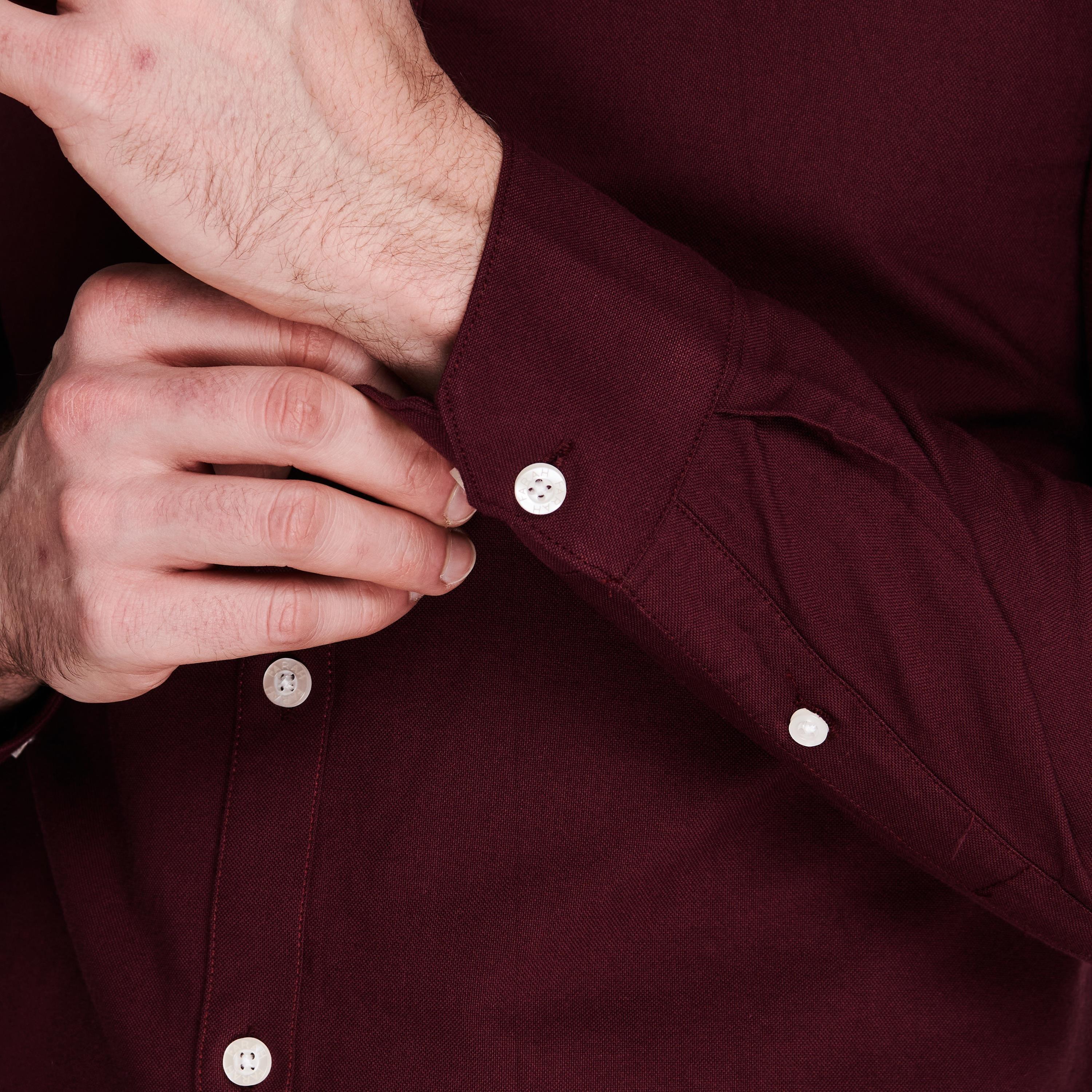 Farah Oxford Long Sleeve Shirt