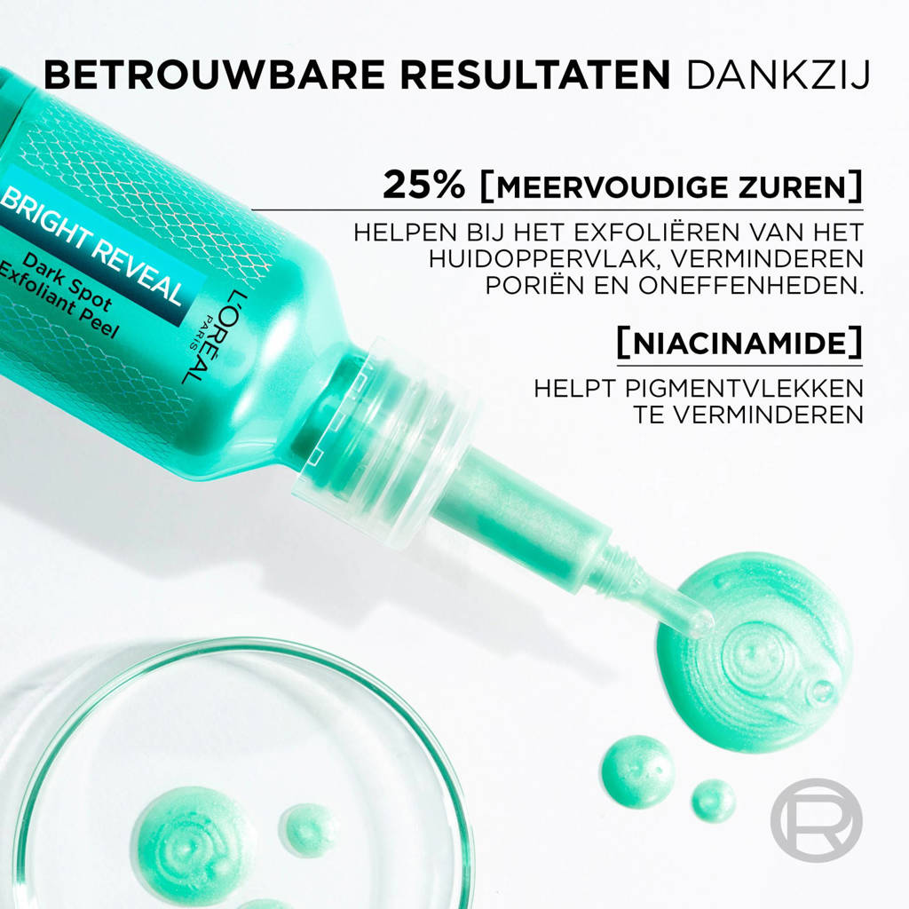 Bright Reveal Snakepeel AHA/ABH exfoliant peeling - 25 ml