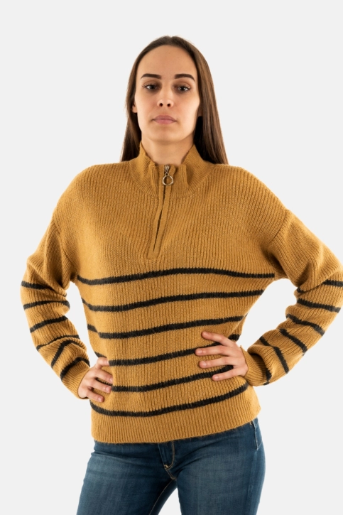Pull hiver lola espeleta pu606w24 438 sesame/anthra