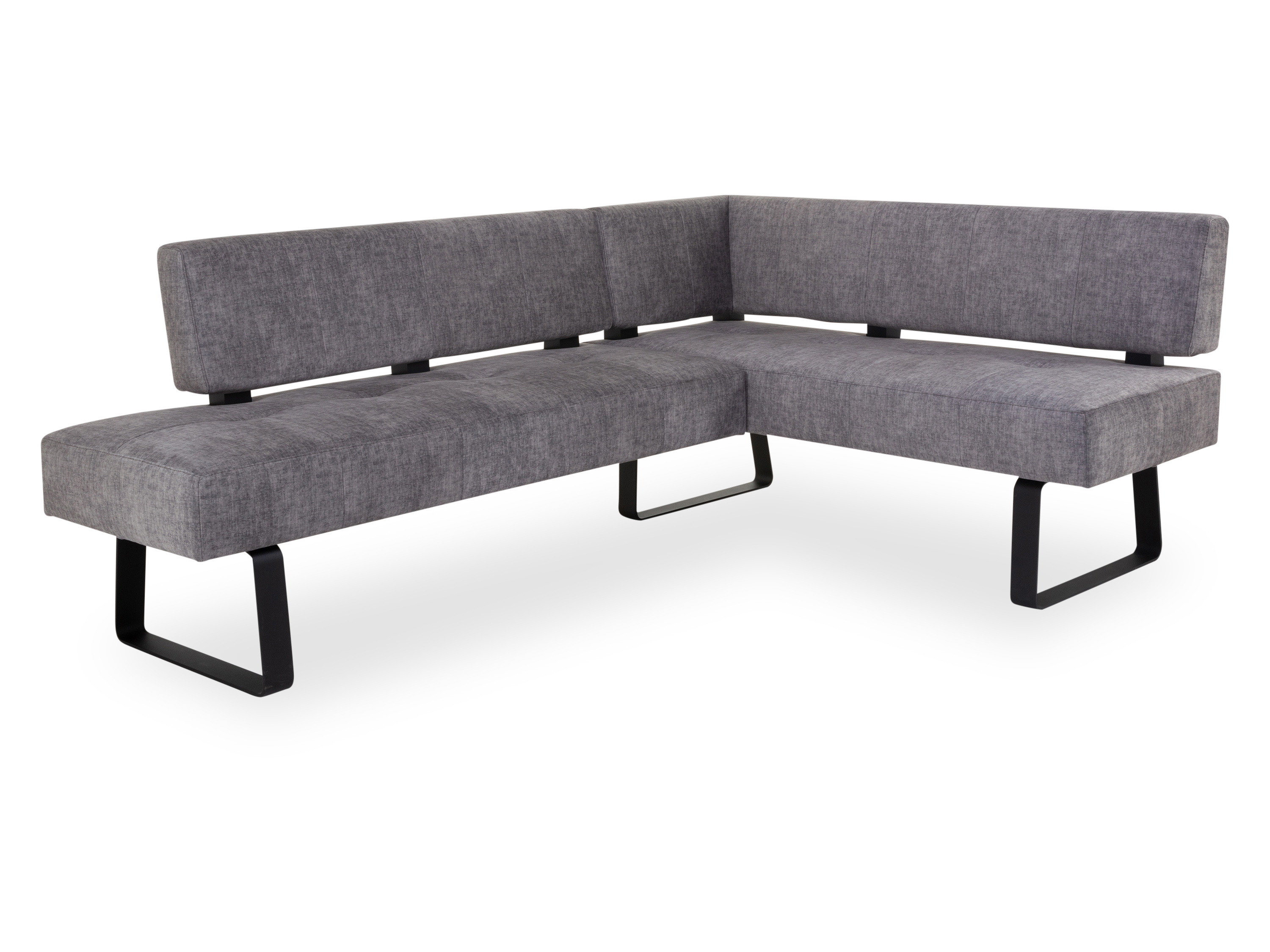 Eckbank VARIANO LUPO II 227 x 165 cm grün