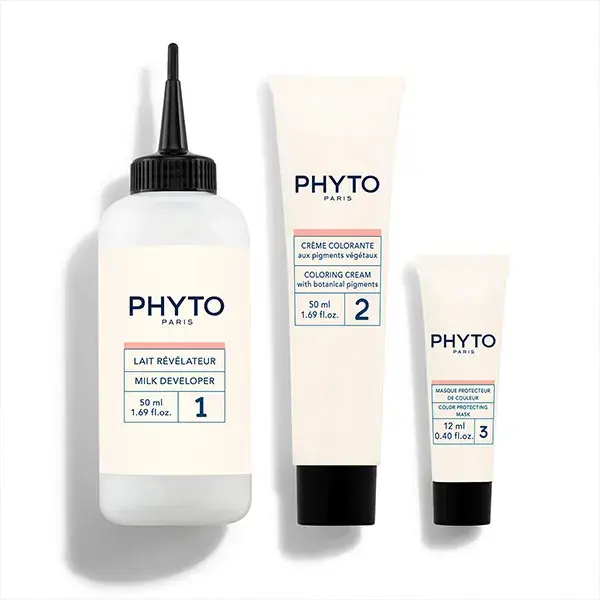 Phyto Coloration 6.34 Blond Cuivré Kit Coloration Permanente 110ml