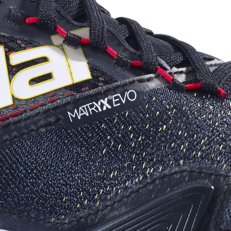Babolat Jet Premura 2 noir et rouge - Chaussure de padel haut de gamme