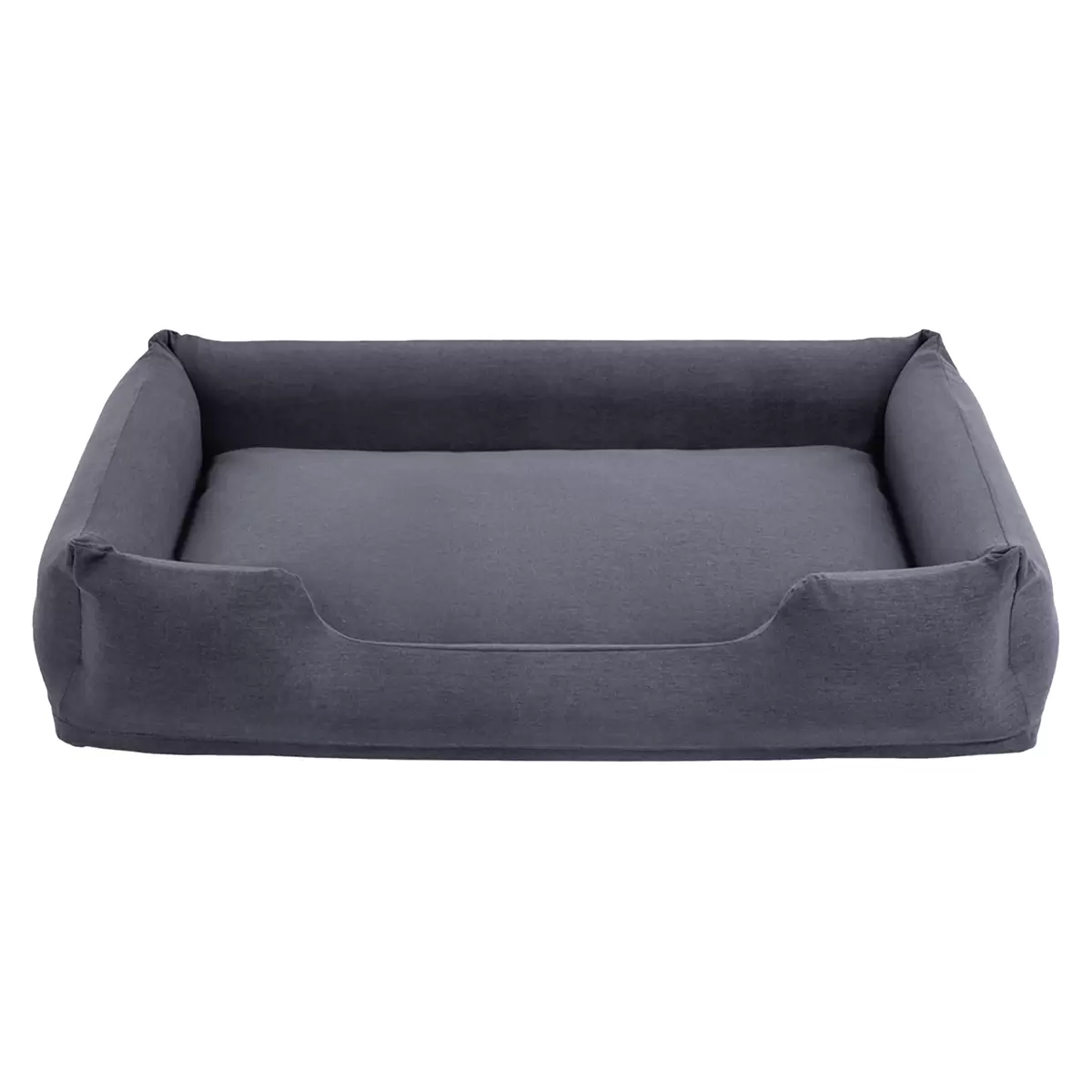 Kleintier Bett Anthrazit