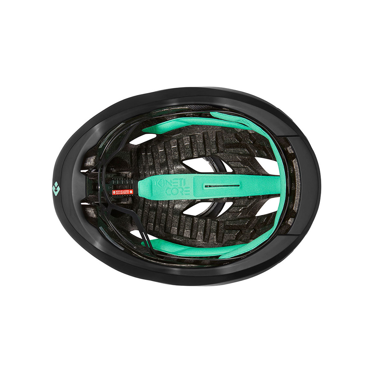 Lazer Strada KinetiCore Race Fietshelm Mat Zwart