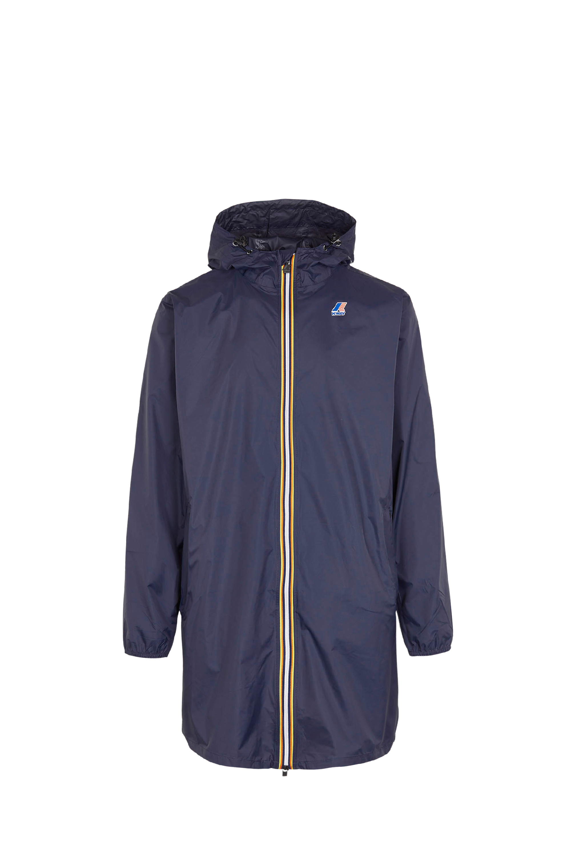 K-WAY Imperméable long à capuche  LE VRAI 3.0 EIFFEL Bleu