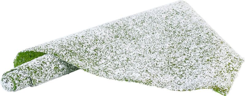 Intratuin - Kerstdorp Ondergrond Decorkleed - Groen - 122 x 46 cm