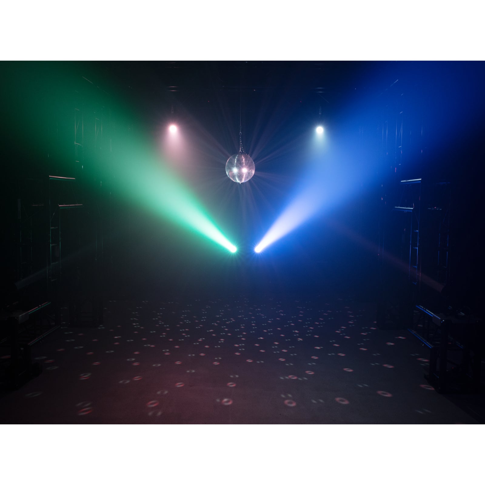 Eurolite LED PST-10 QCL spot (wit)
