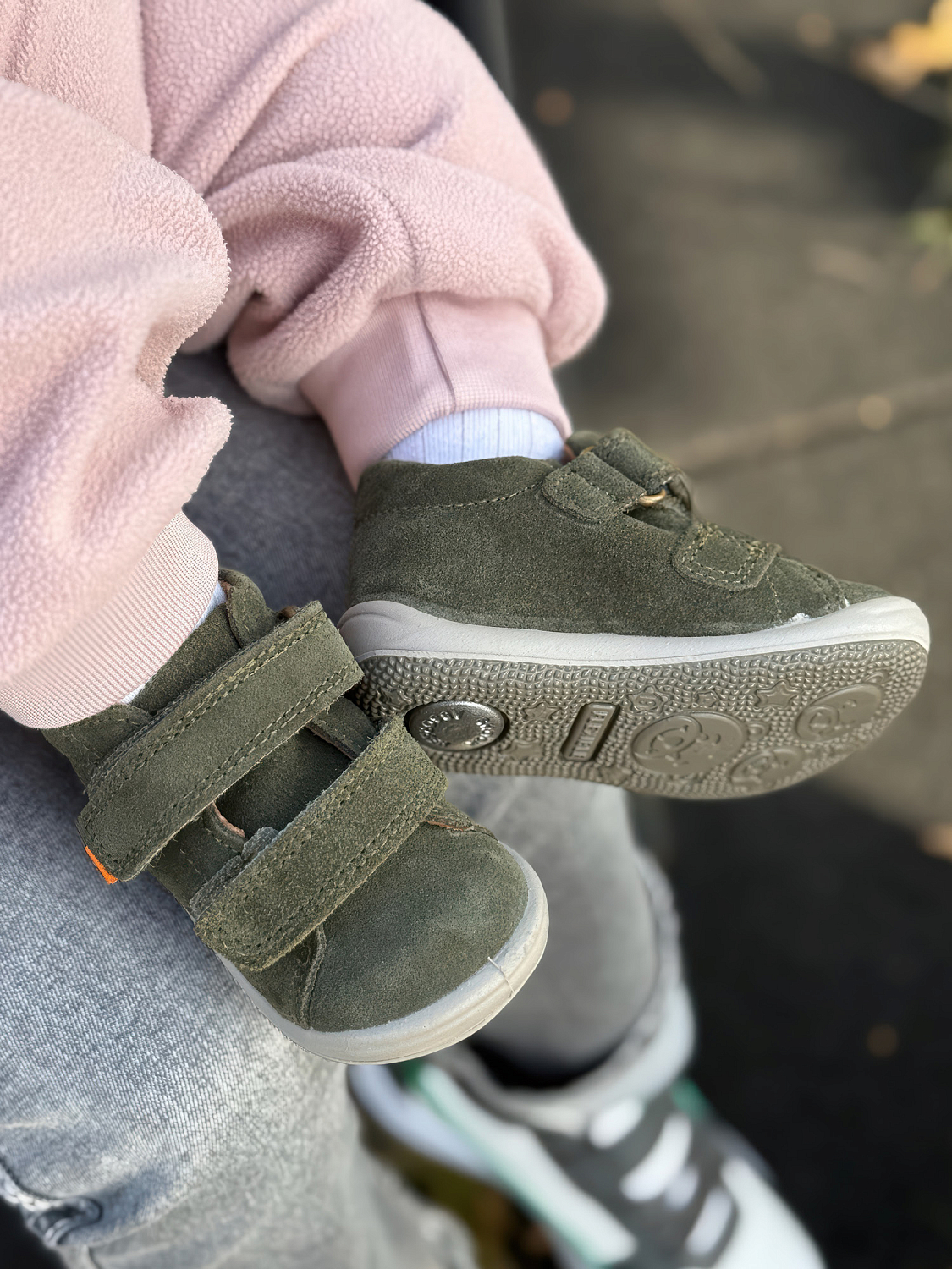 Imac BabyWalk Nubuk Grønn