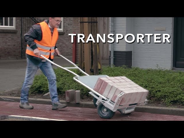 Orit BPTC Klinkerkar transporter - 1240mm - BPTC-1021-000