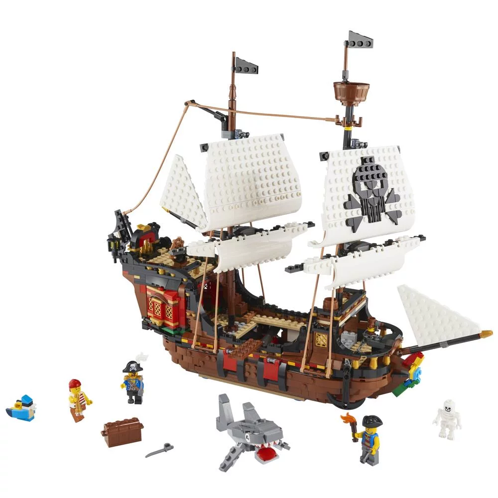 LEGO®CREATOR 31109 - LE BATEAU PIRATE