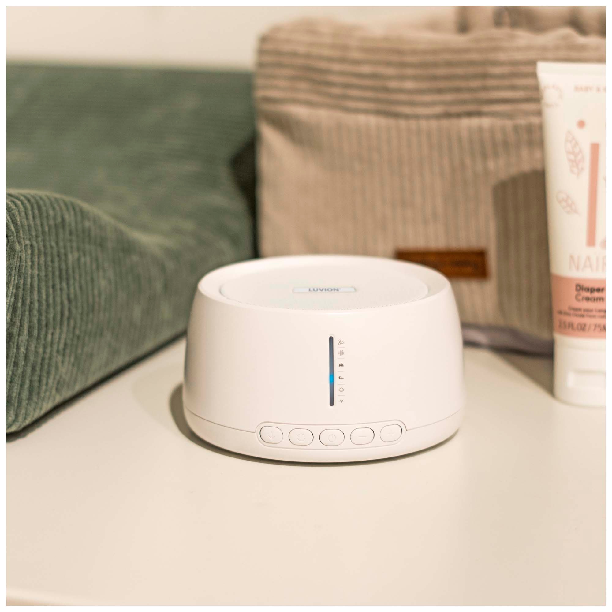 Luvion white noise speaker wit