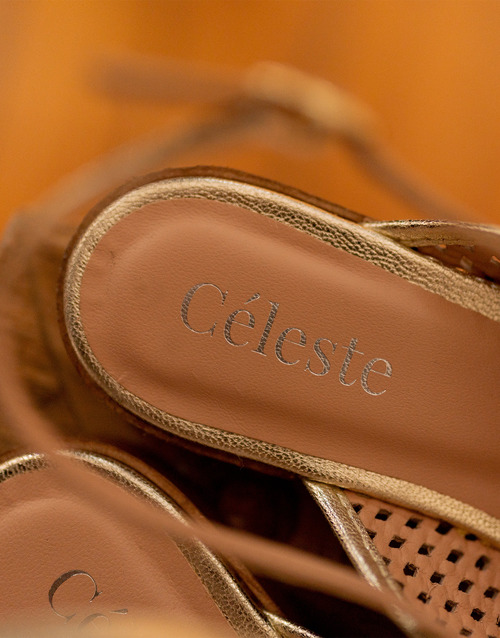 Céleste - ORANGER - Doré
