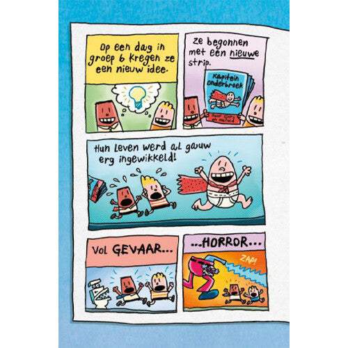 Uitgeverij condor dog man - deel 1