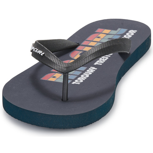 Rip Curl - ICONS OPEN TOE BLOOM - Bleu / Multicolore