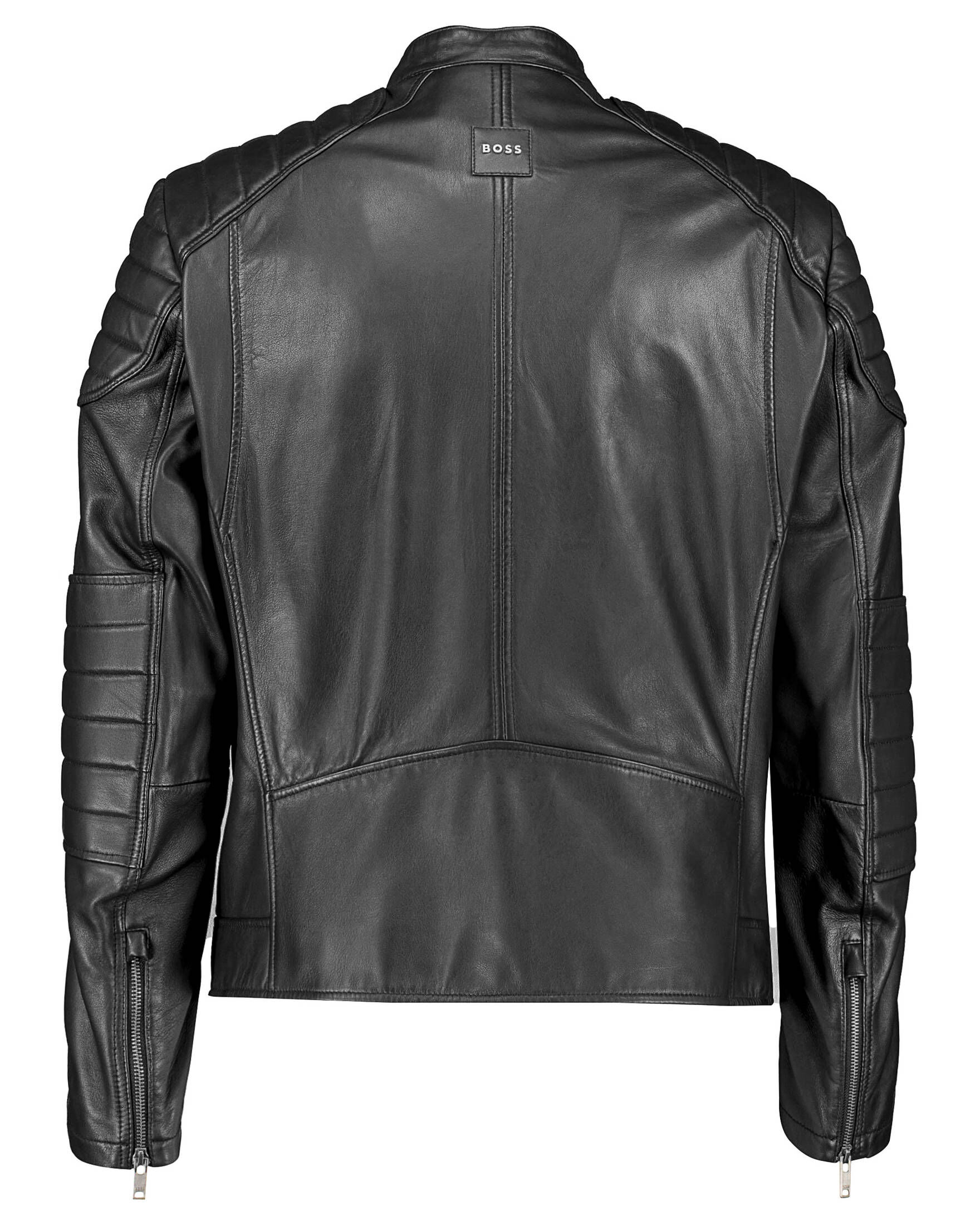 BOSS| Herren Lederjacke JOLUR