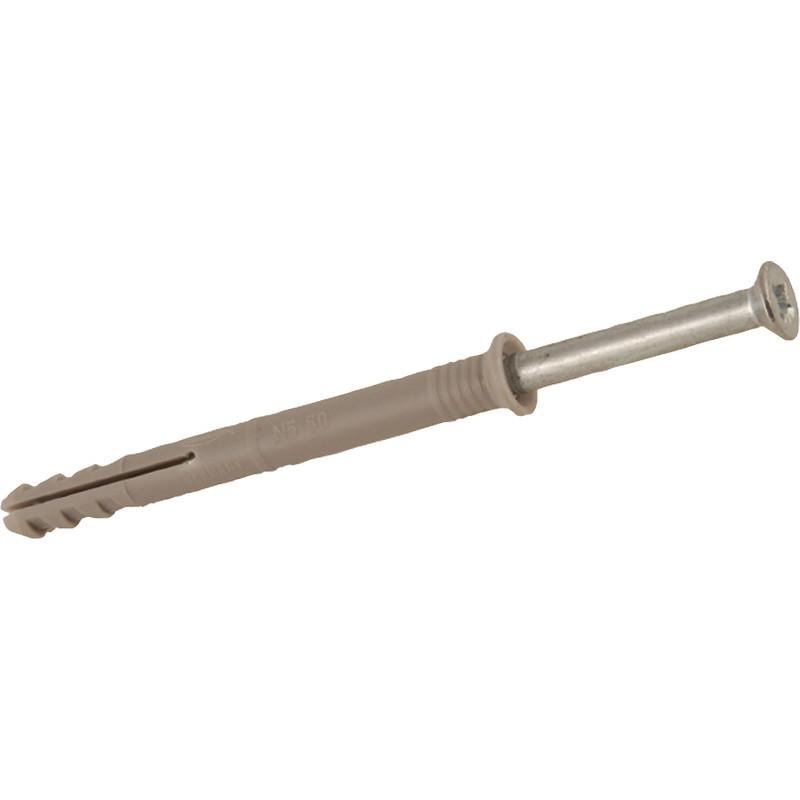 Fischer nagelplug nylon 6x60/30mm