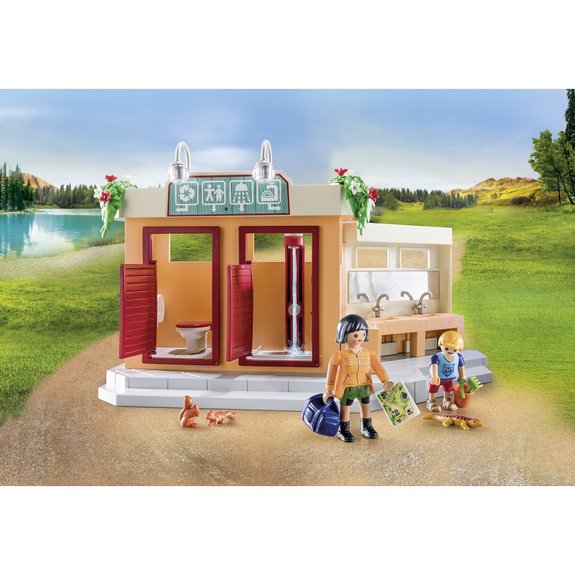 Camping Playmobil Family Fun 71424