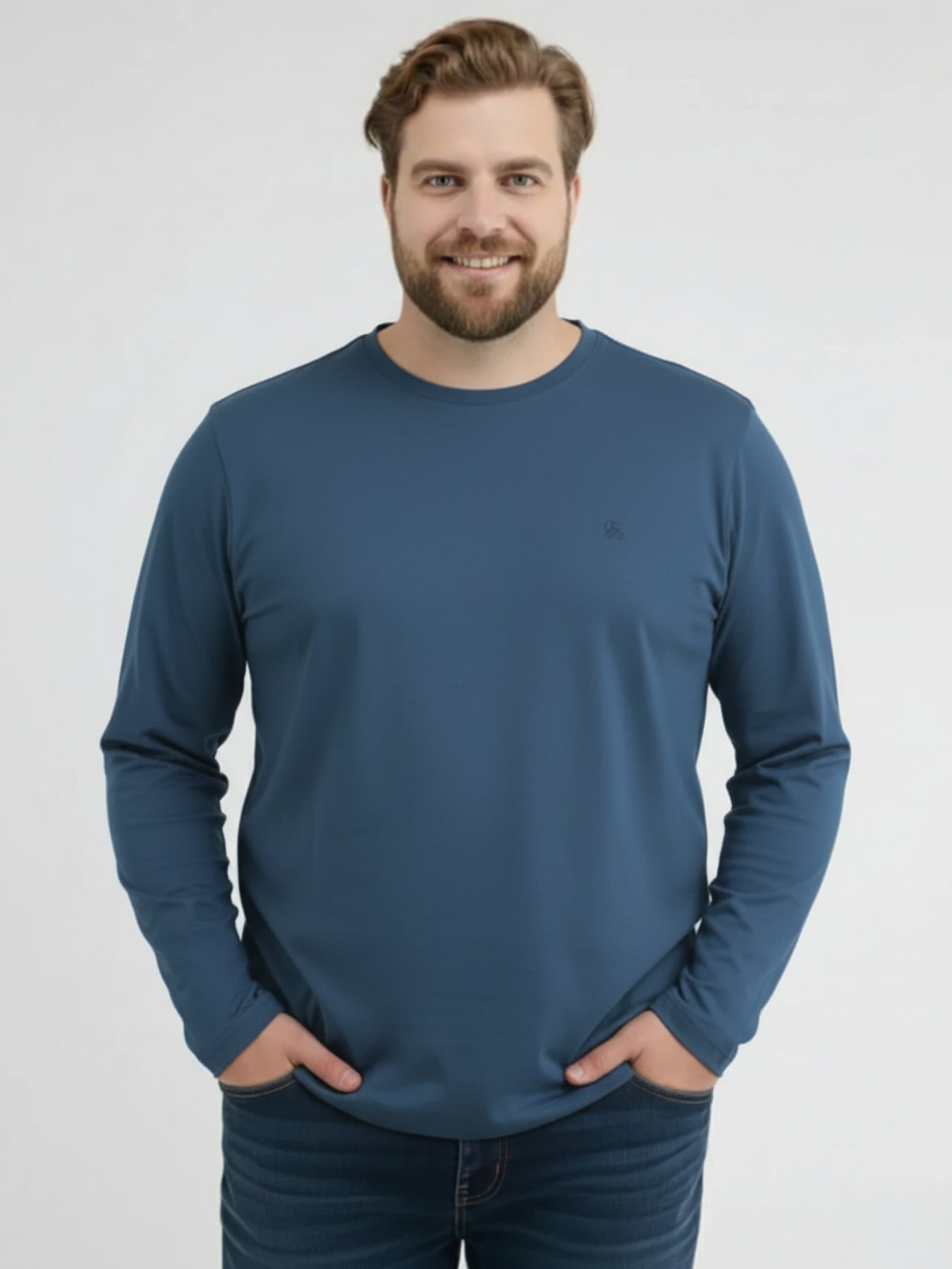 Longsleeve in Grossen Grössen