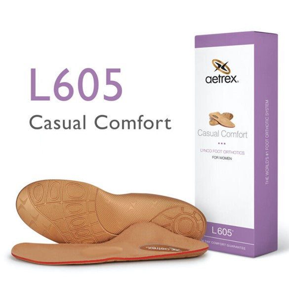 Casual Comfort Orthotics Indlægssål, kvinder