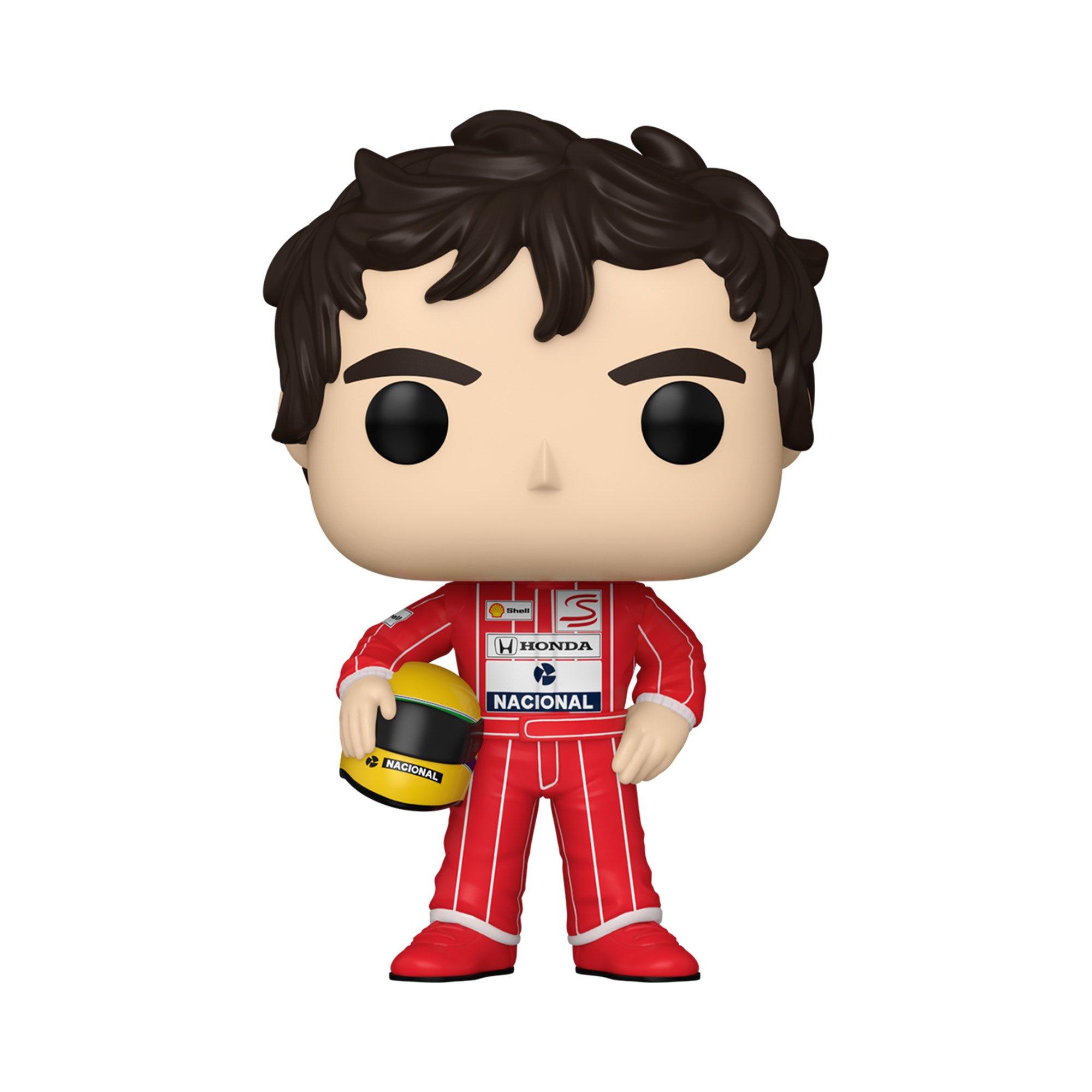 FUNKO GAME POP Racing: McLaren Ayrton Senna