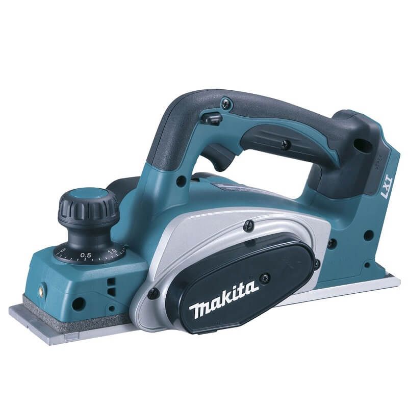 Makita DKP180ZJ 18V Li-ion accu schaafmachine body in Mbox - 82mm