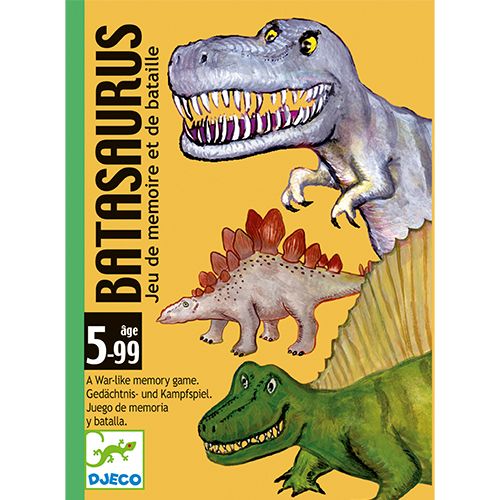 Djeco kaartspel batasaurus DJ05136