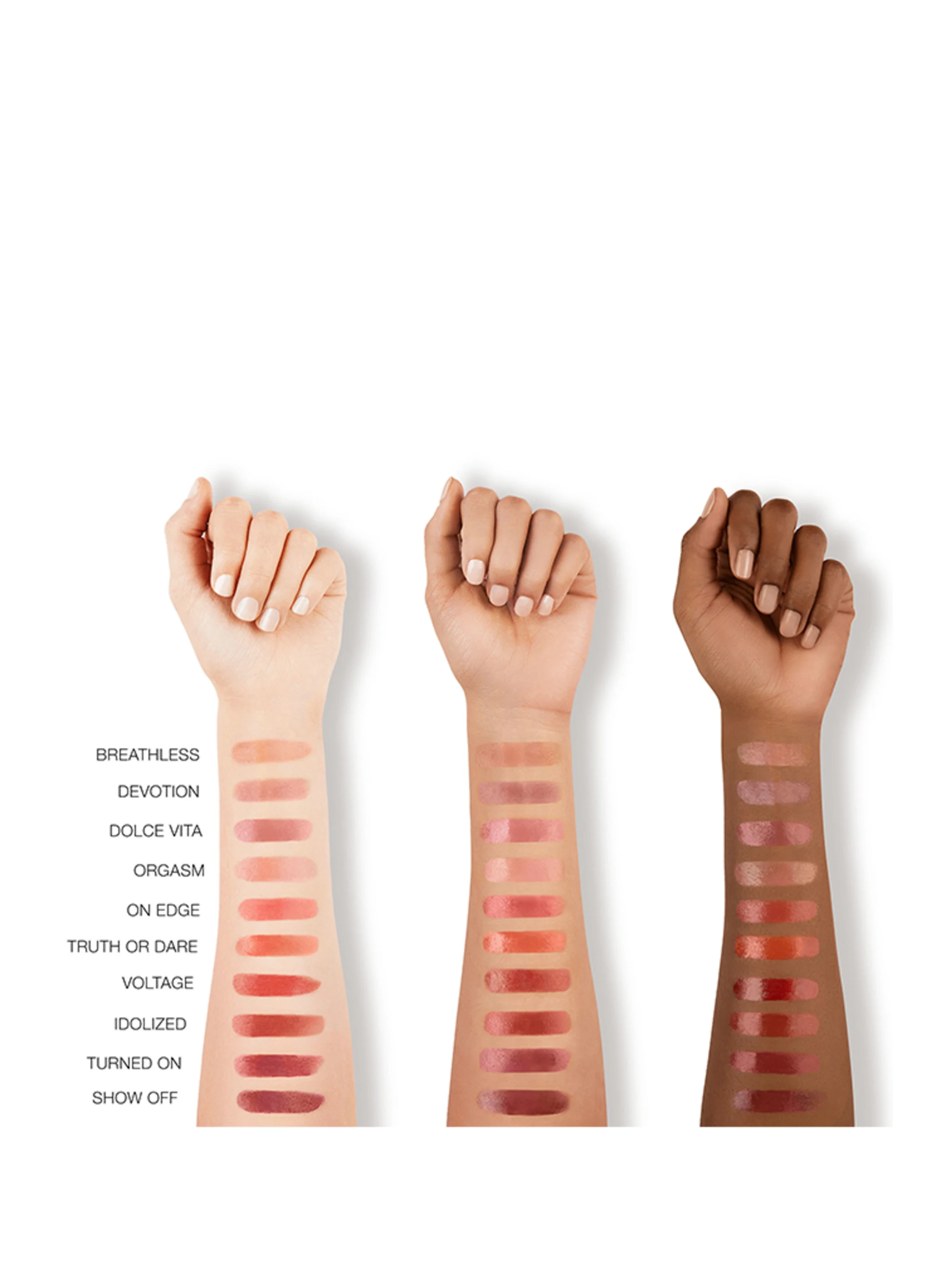 NARS AFTERGLOW SENSUAL SHINE LIPSTICK