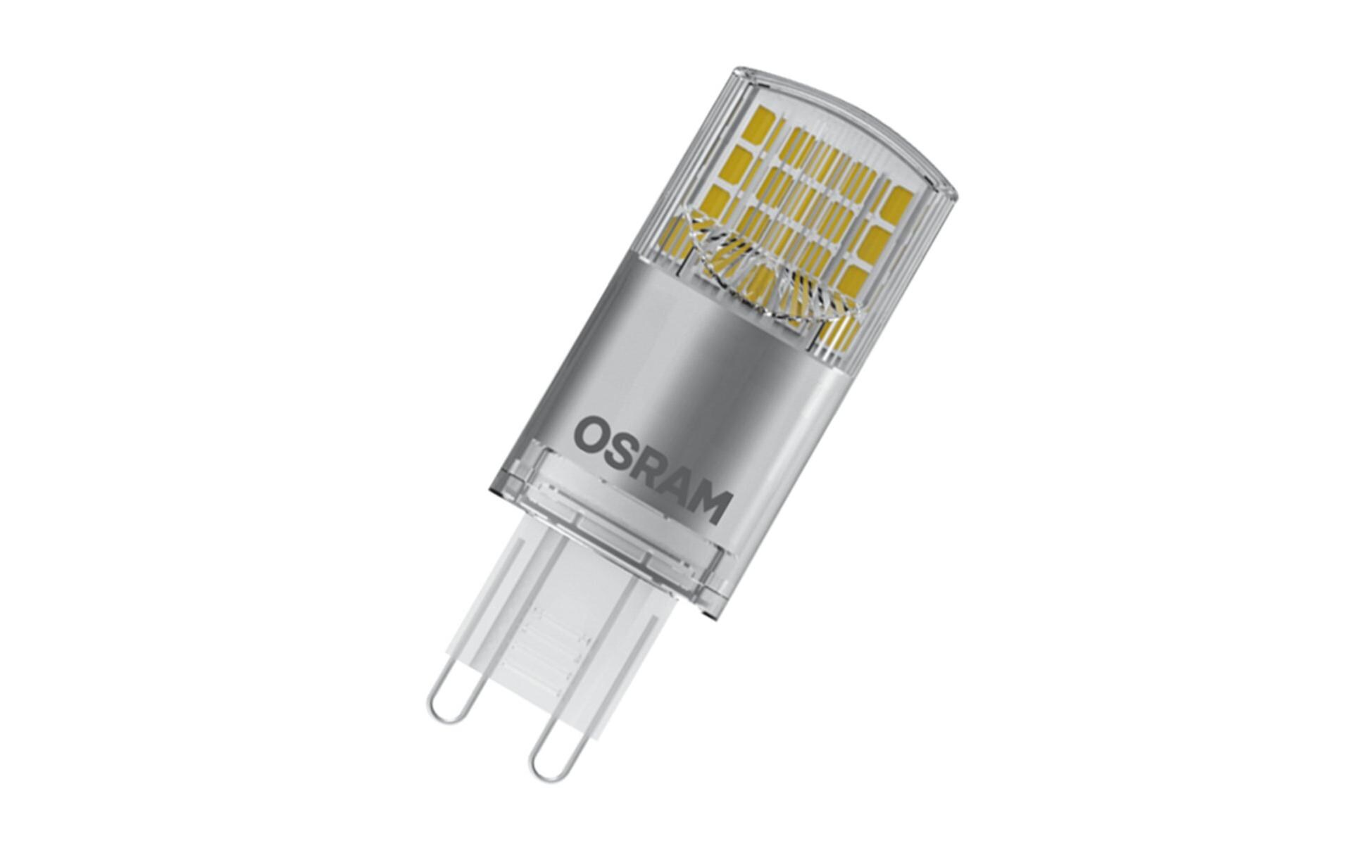 Lampe Star Pin 40, 3.8W, G9 WarmweissLED-Lampe mit Retrofit-Stecksockel G9