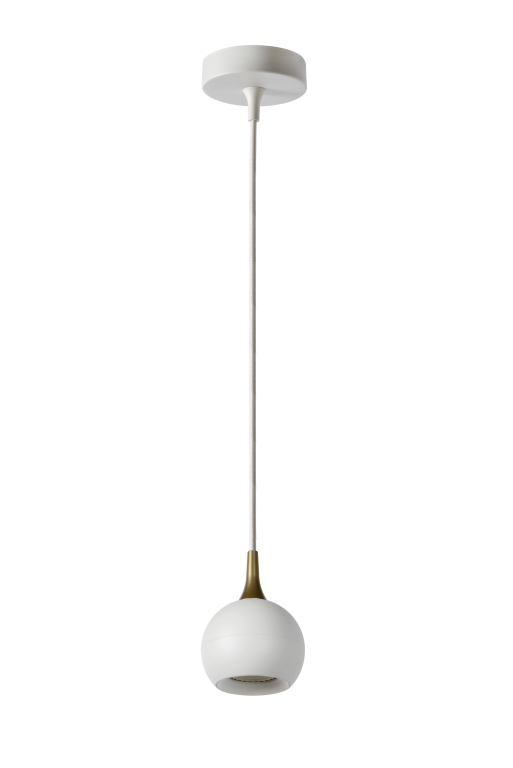 Lucide Favori 1 hanglamp Ø9 wit