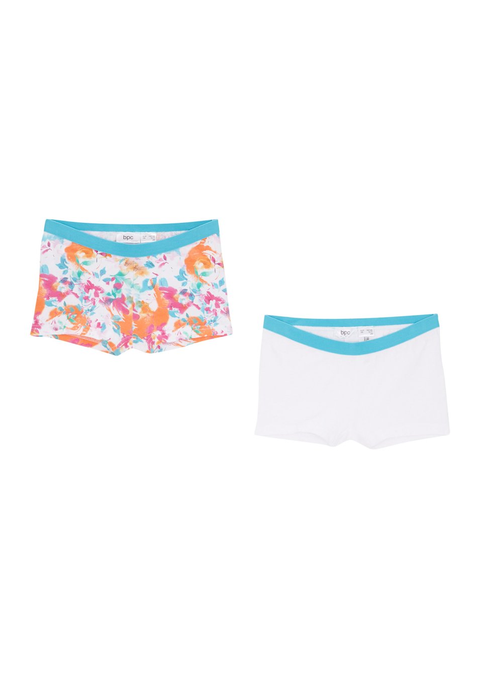 Lot de 2 boxers fille