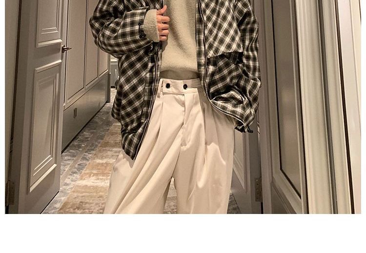 Nightbell - Cropped broek met rechte pijpen
