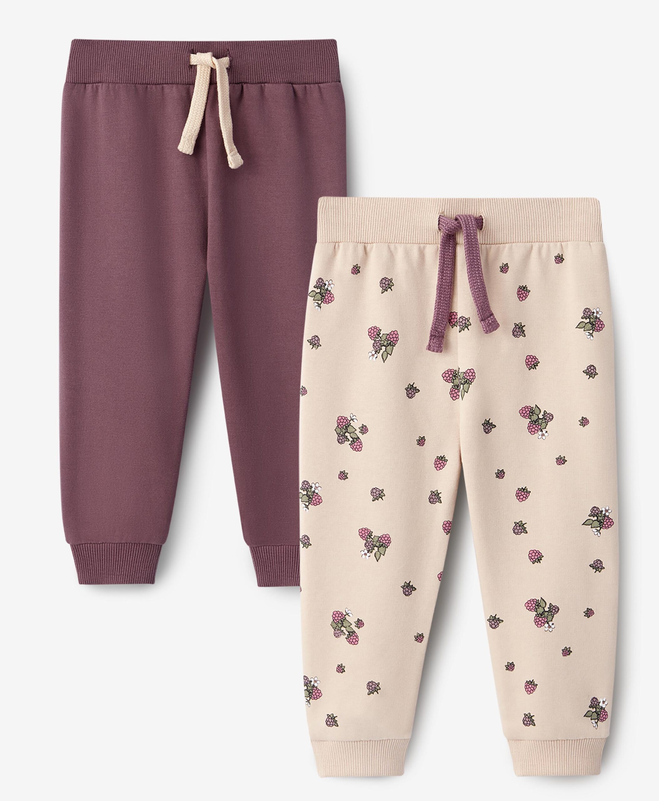 Jogginghose, 2er-Pack, 100% Baumwolle