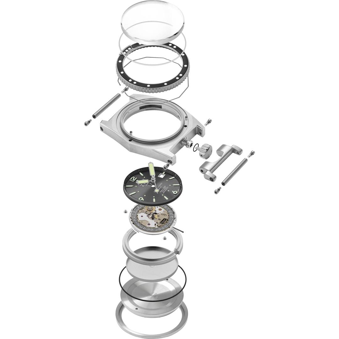 ZRC Grands Fonds MN64 Ruthenium Date