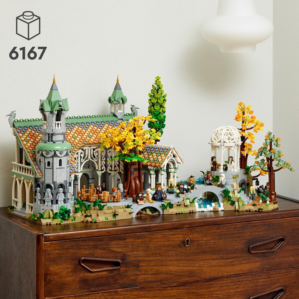 LEGO Ringenes Herre - Kløvedal (10316)